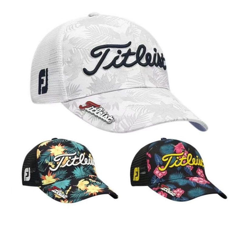 Titleist golf hats golf caps Commemorative Adjustable women Cap Voosia