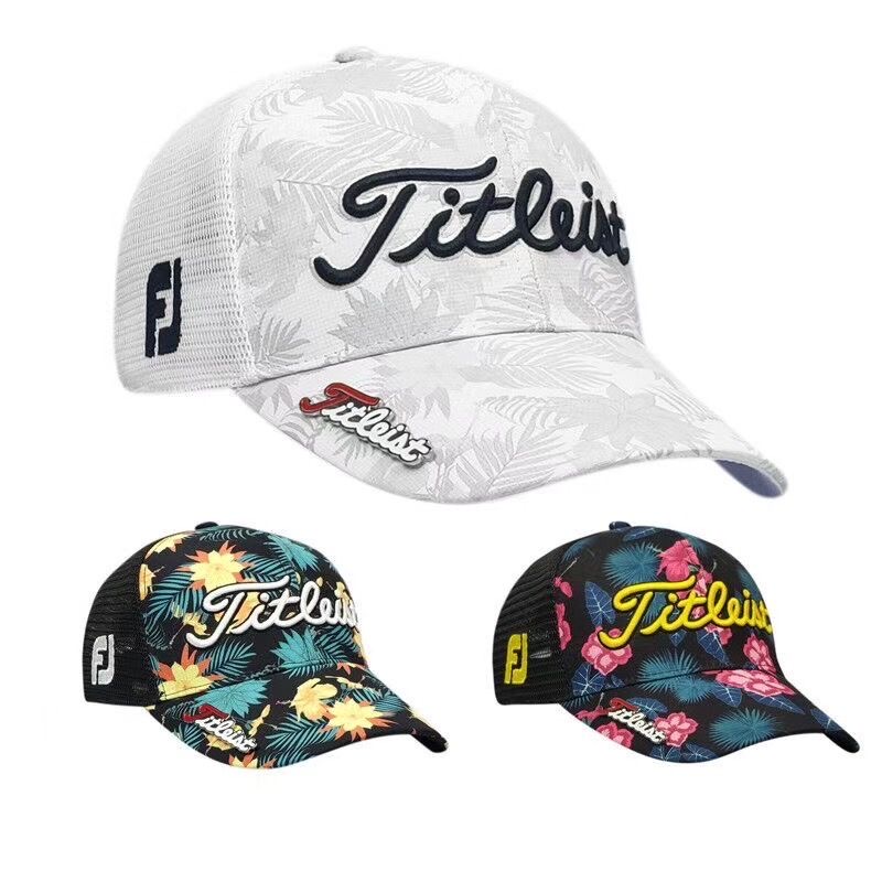 Titleist golf hats golf caps Commemorative Adjustable women Cap Voosia