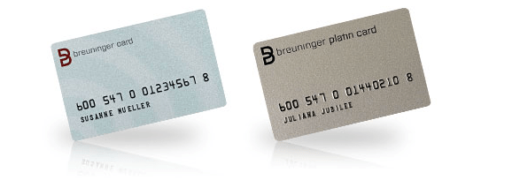 Vorteile der Breuninger Card Rabatt Gutscheincode