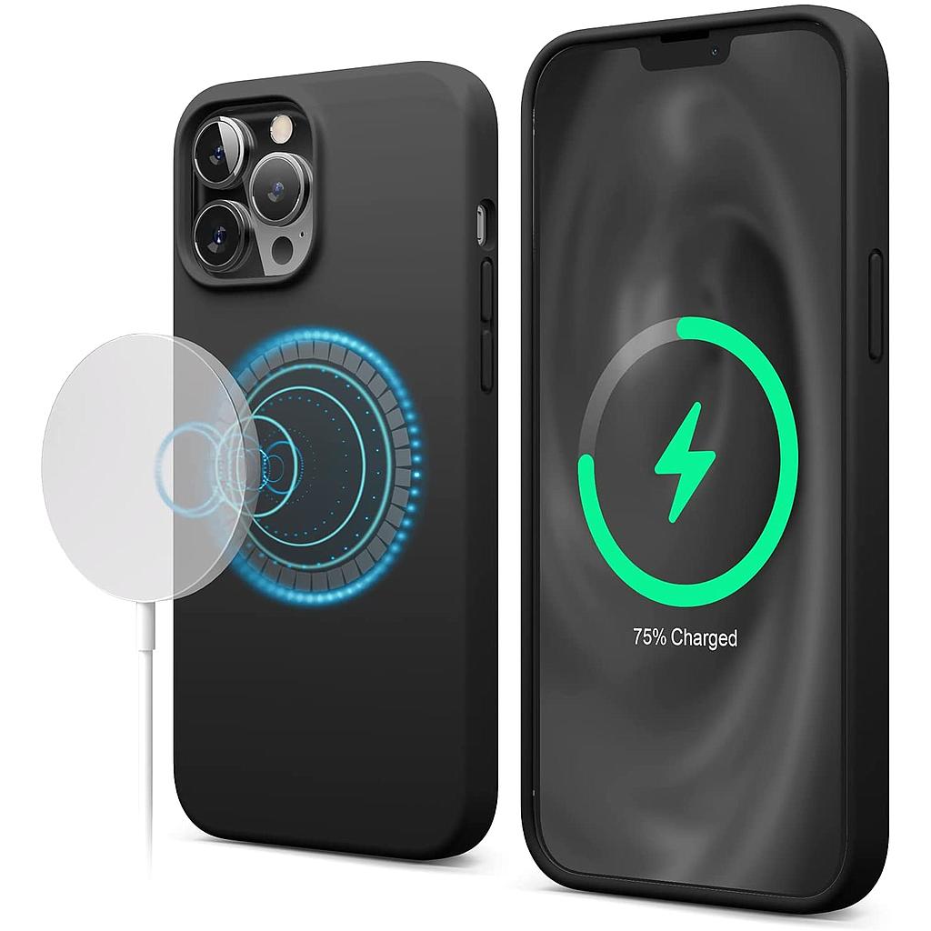 Elago iPhone 13 Pro Max / iPhone 12 Pro Max MagSafe Soft Silicone Case