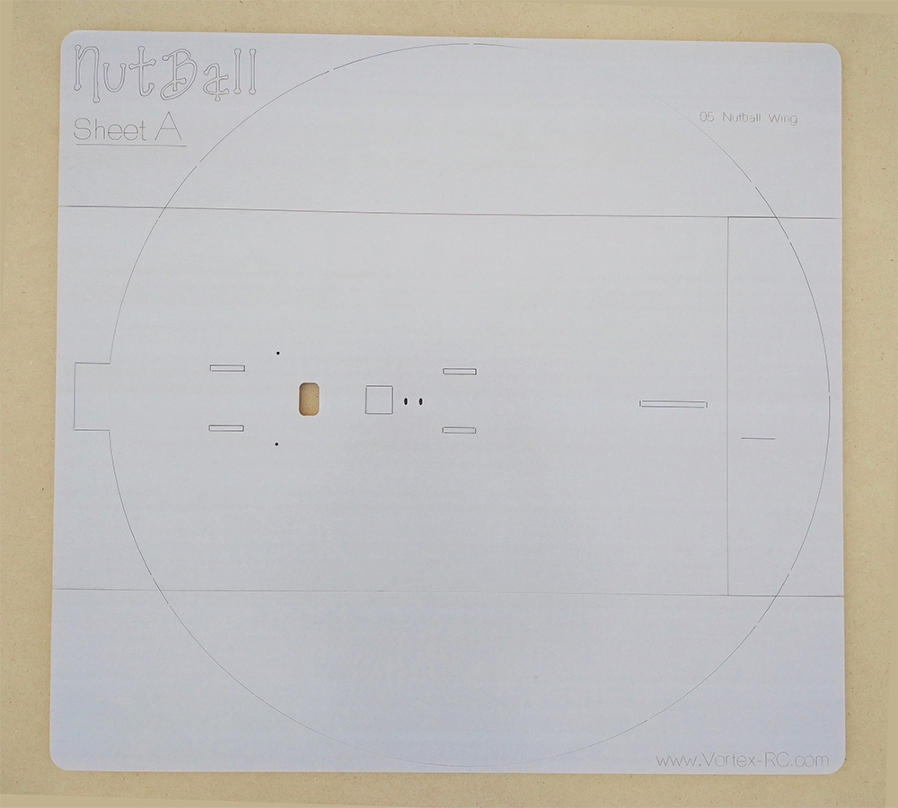 FtNutball, FtFlyer and FTDelta Swappable RC Plane Kits