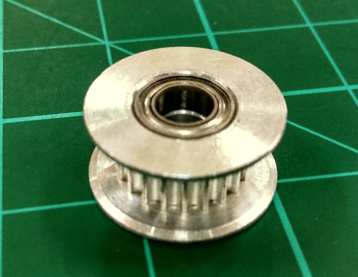 3D Printer GT2 Timing Belt Idler Pulley Aluminum Pulley 20T (20 teeth) Bore 5mm VortexRC