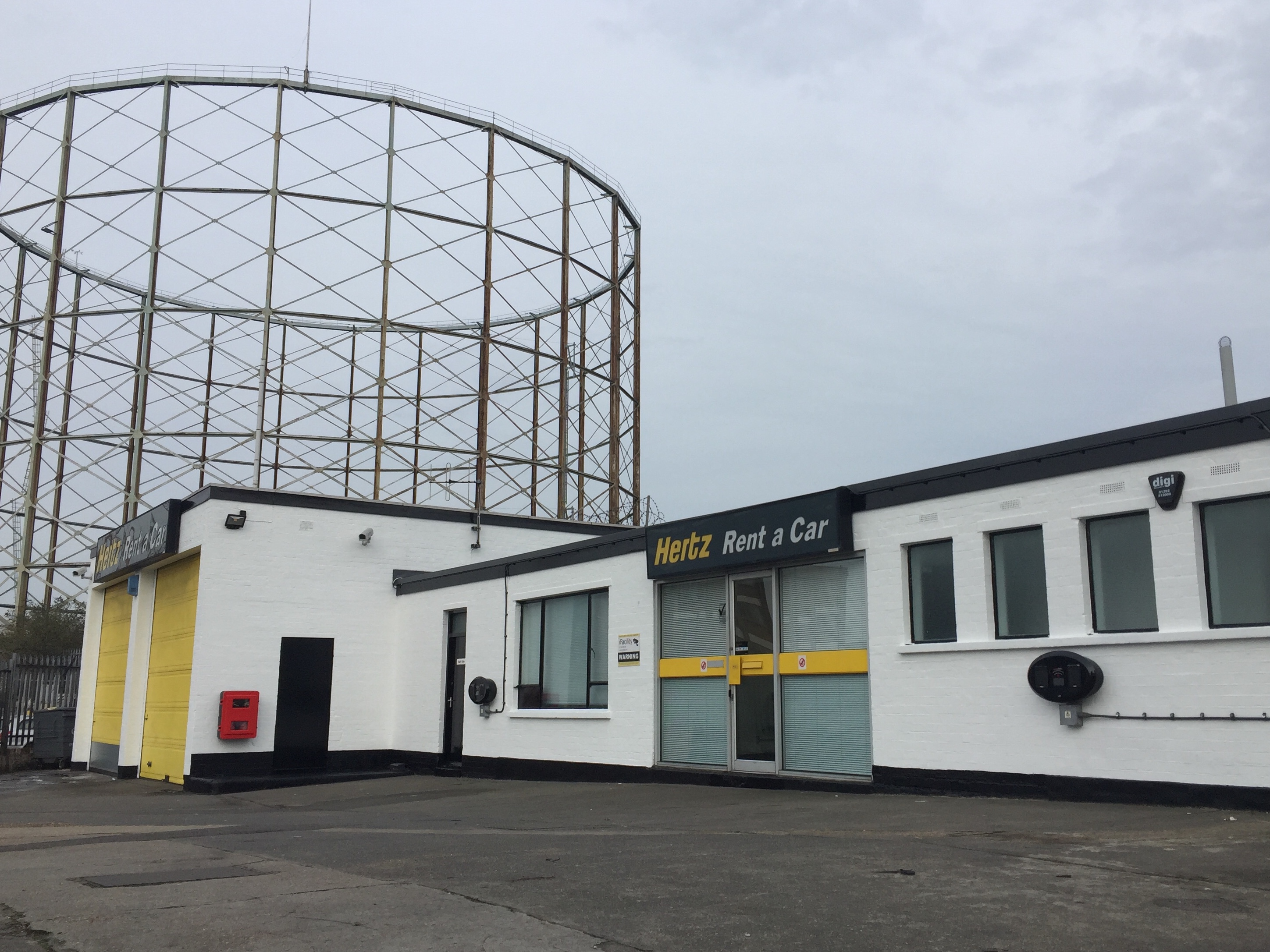 Hertz, Old Kent Road Vortex Build