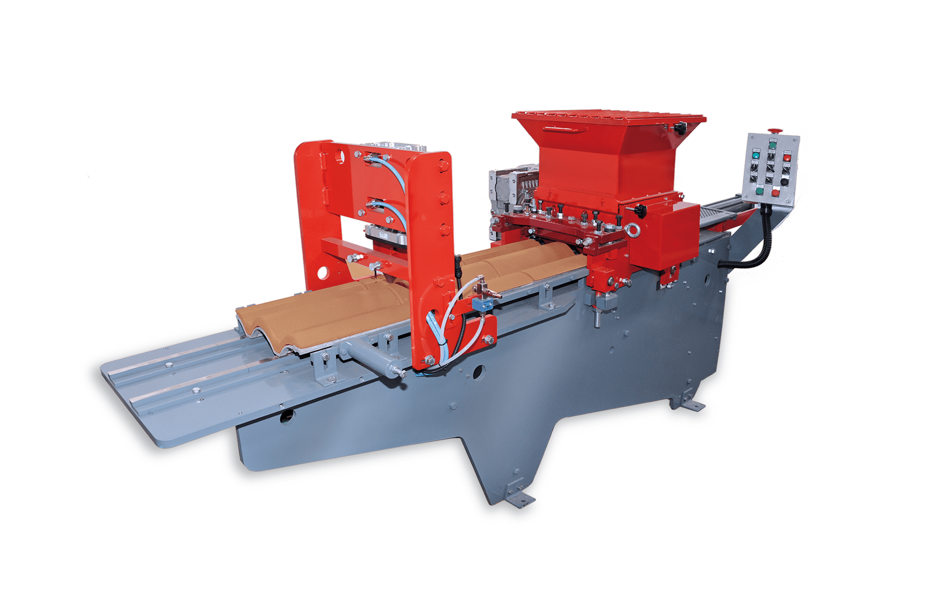 UNO SYSTEM Concrete Roof Tile Machinery Vortex Hydra