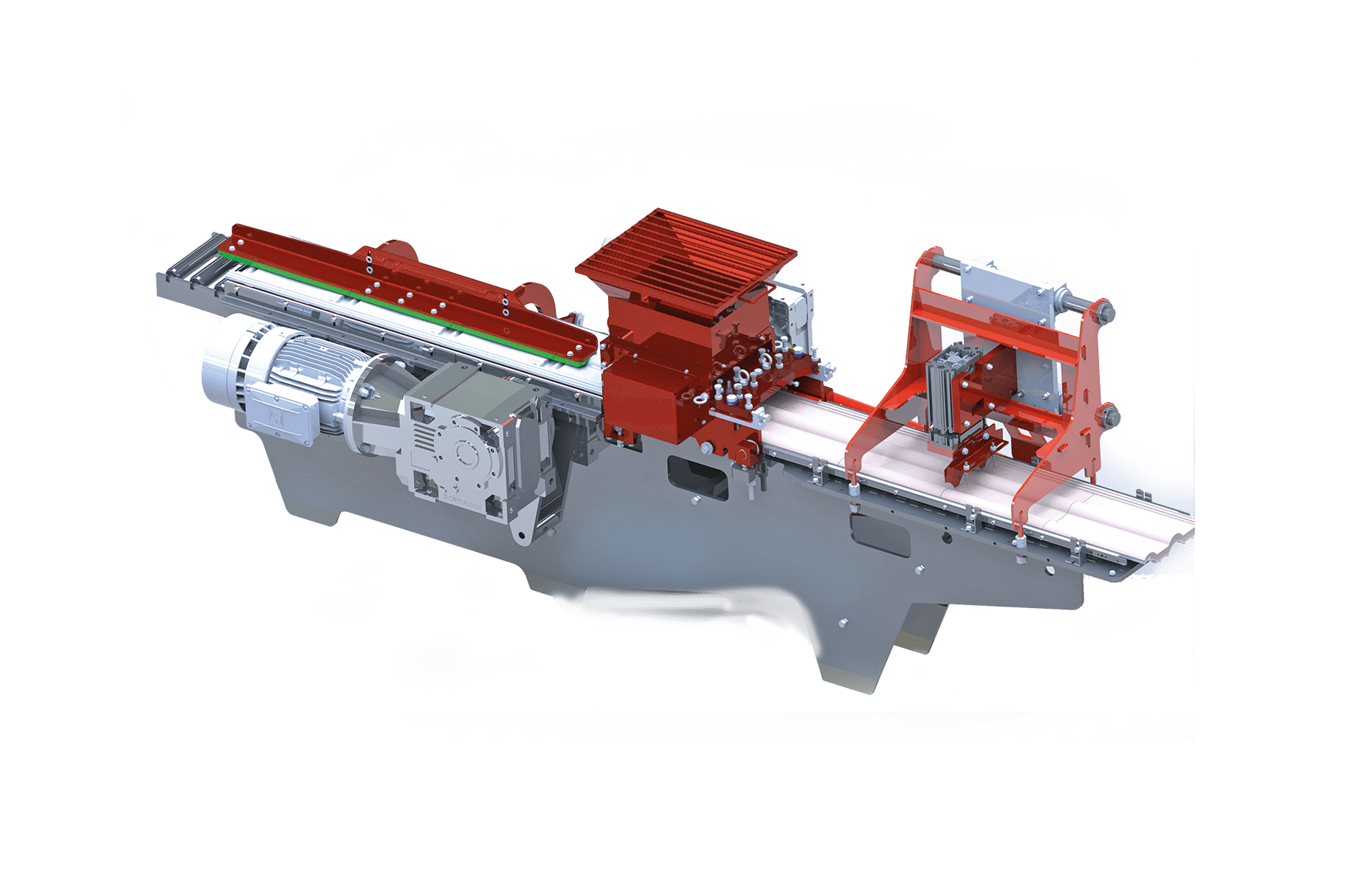 UNO SYSTEM Concrete Roof Tile Machinery Vortex Hydra