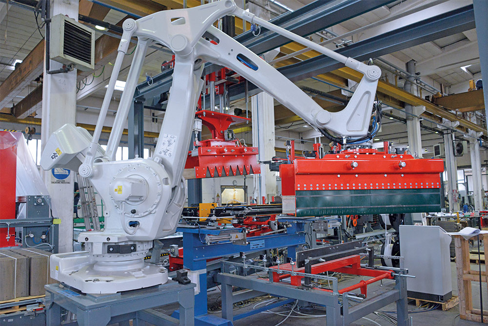 AUTOMATIONS & UPGRADES Concrete rooftile Technology Vortex Hydra