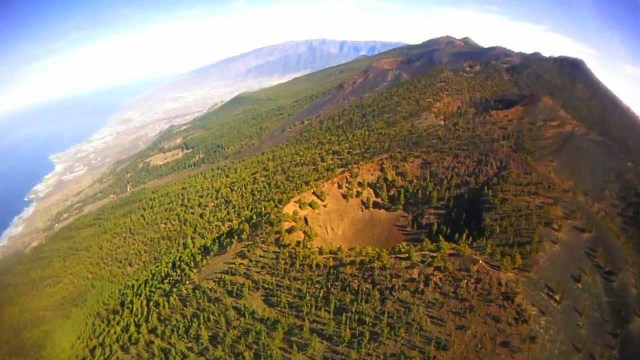 Cumbre Vieja, Canárias