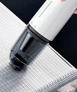 Vortex Portable Vacuum - #1 Choice for Home & Car Cleaning!