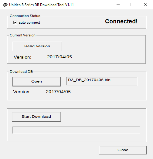 How to Update the Firmware on the Uniden R1 & R3 - Vortex Radar