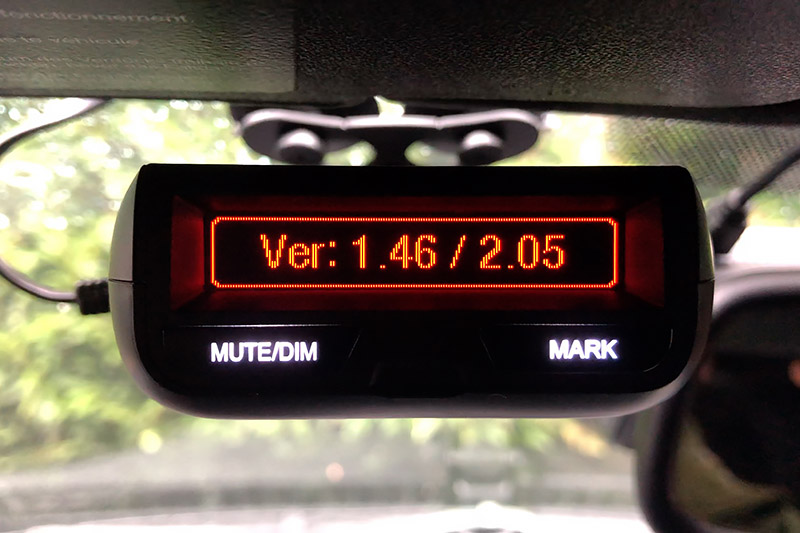 Uniden R1 & R3 Firmware 1.46 Released - Vortex Radar