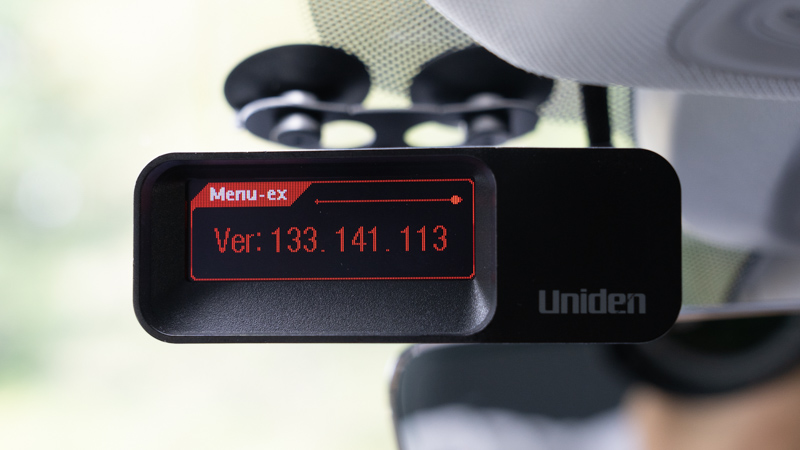 Uniden R7 Firmware 1.33 - Vortex Radar