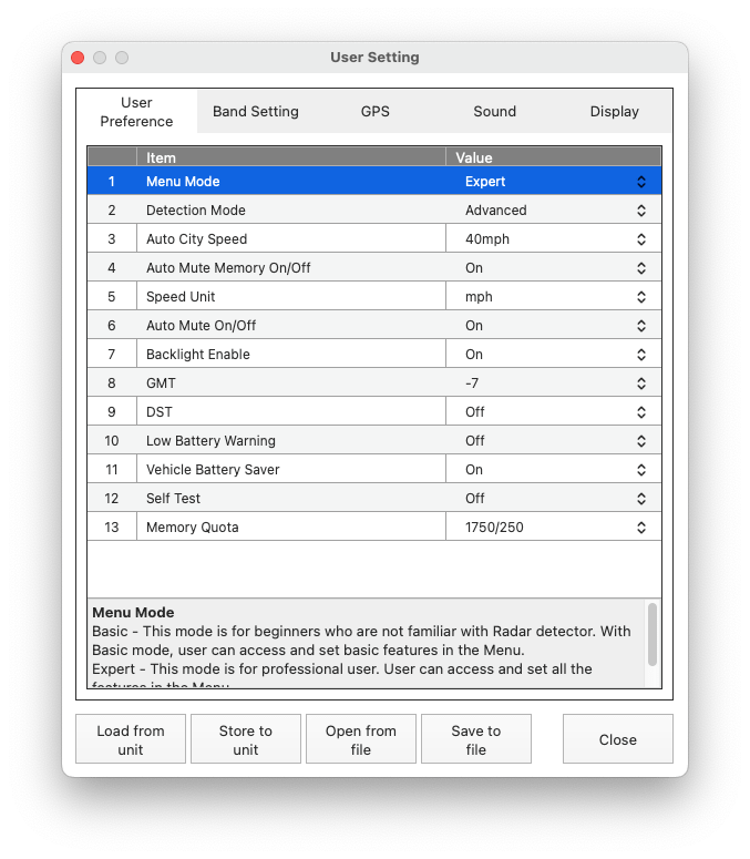 Uniden R4 Firmware 1.26 - Vortex Radar