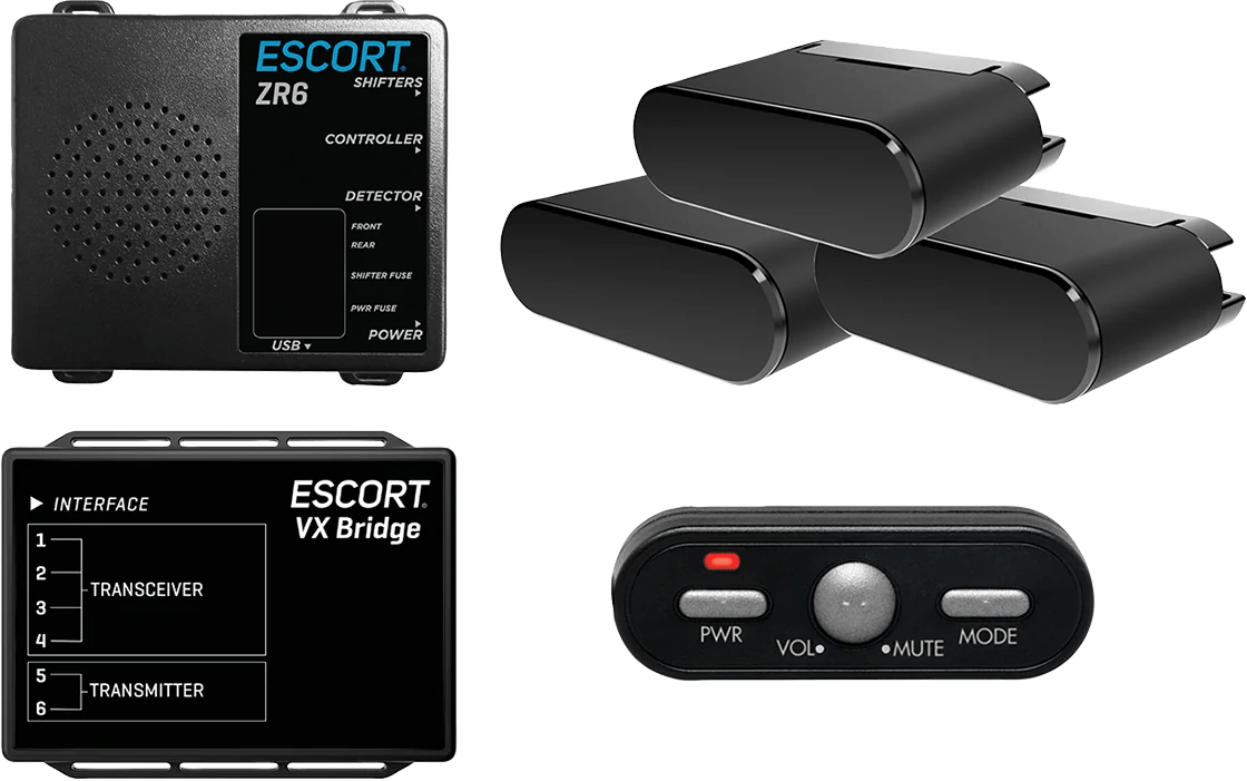 Escort Releases the ZR6 Laser Jammer Vortex Radar