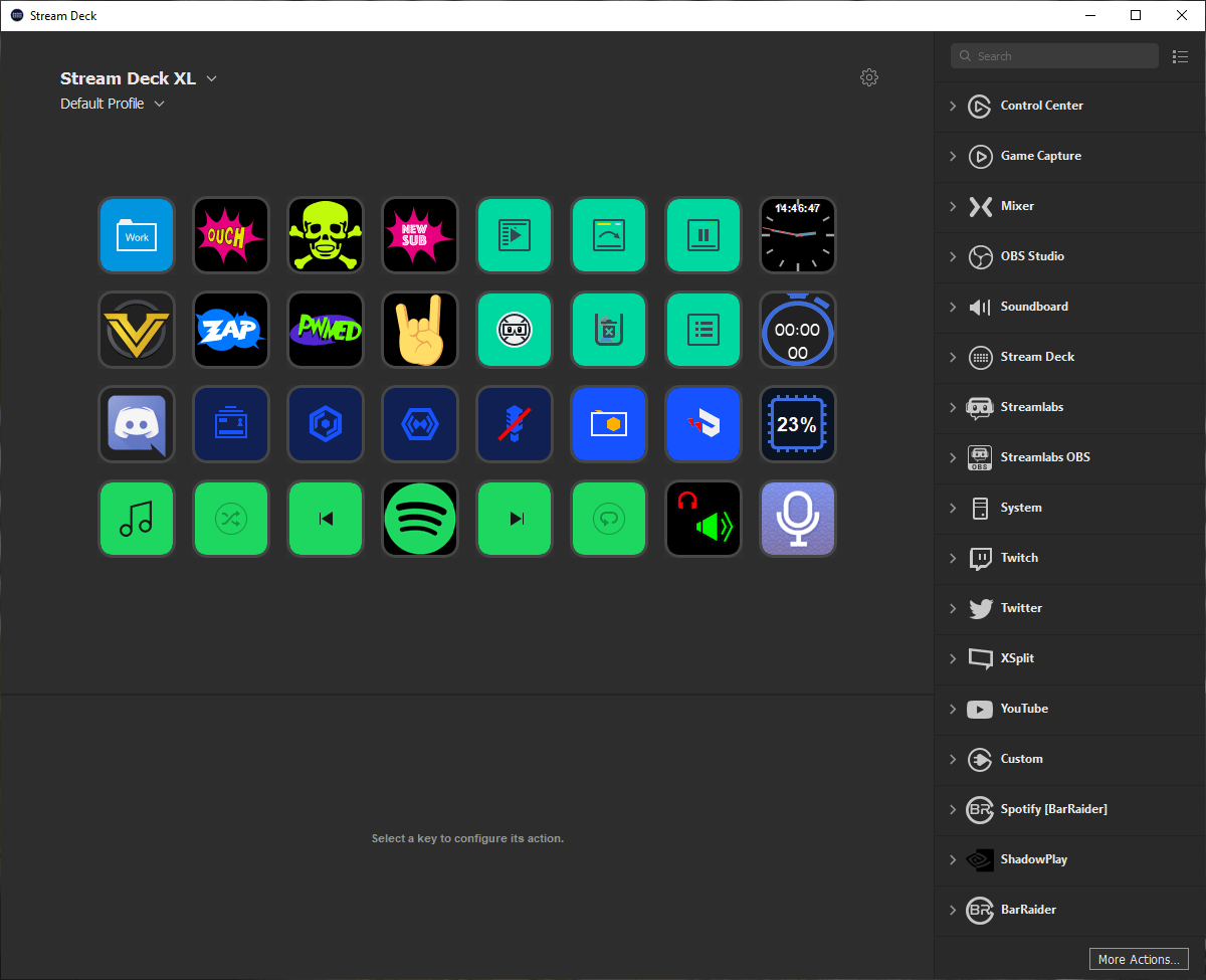 Includes seven digital color schemes: Elgato Stream Deck Xl Review Software