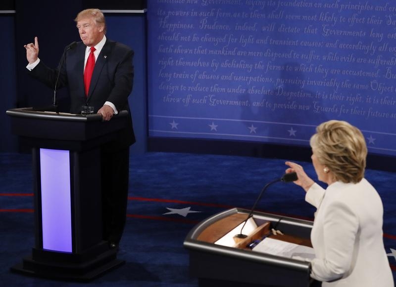 Las Vegas, NV Putin's Man? Trump Denies Clinton's Charge That He's