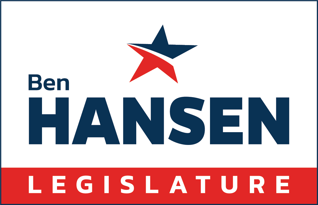 Ben Hansen for Legislature Nebraska Legislative District 16