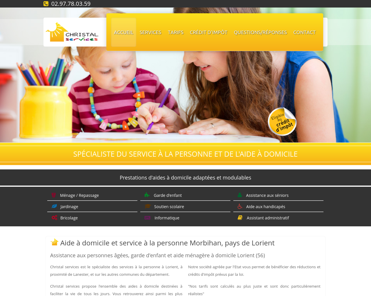 Le service d’aide à la personne est éligible au crédit d’impôt VotreBuzz