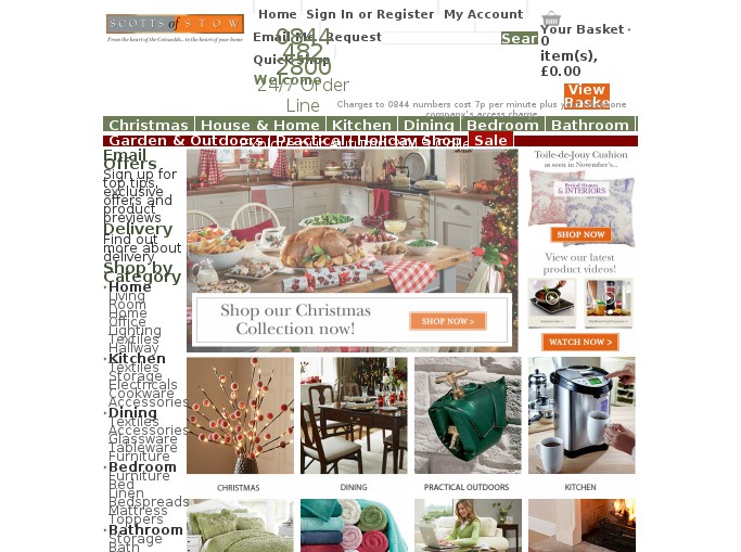 Scotts of Stow Voucher