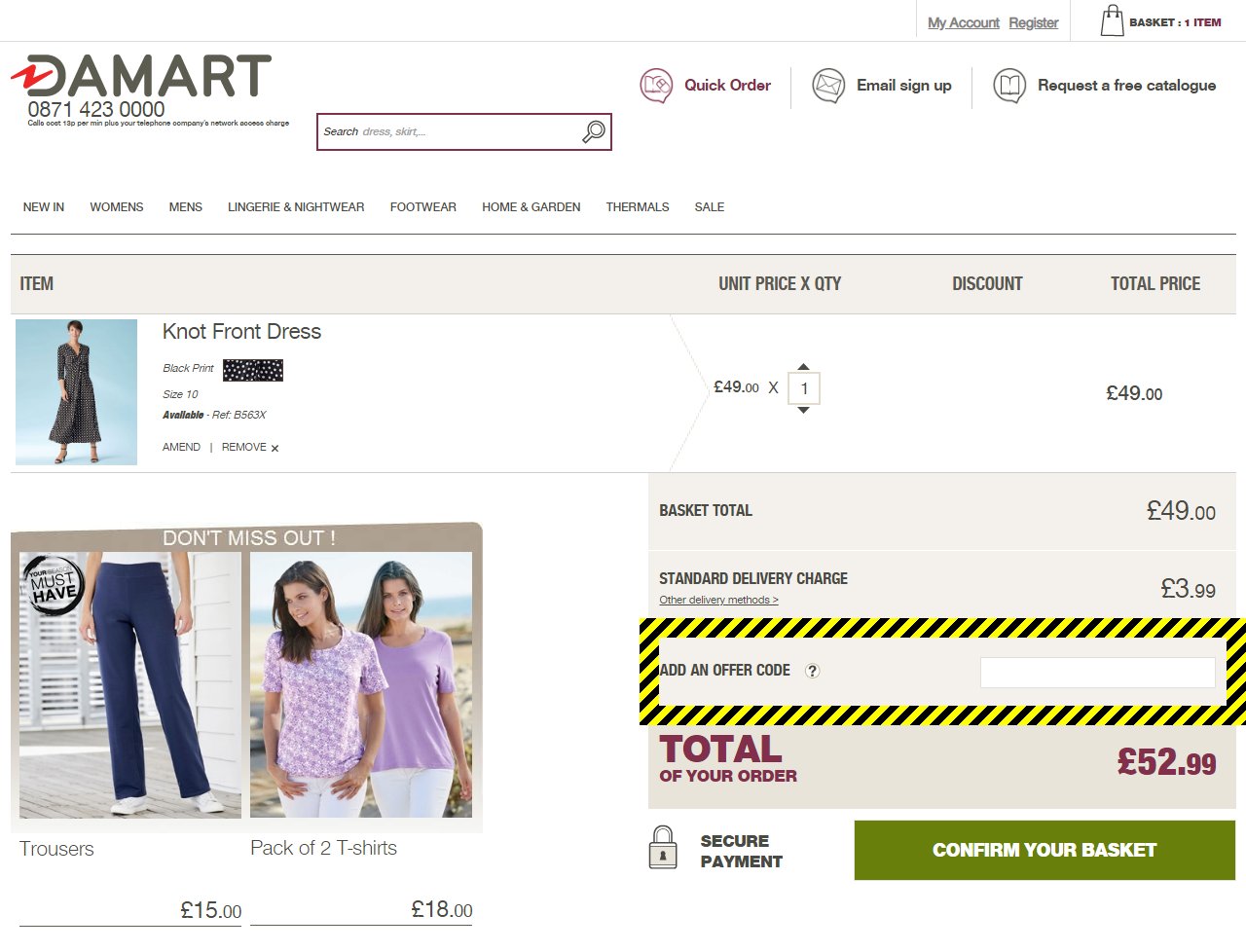 Damart Discount Codes and Vouchers June 2021