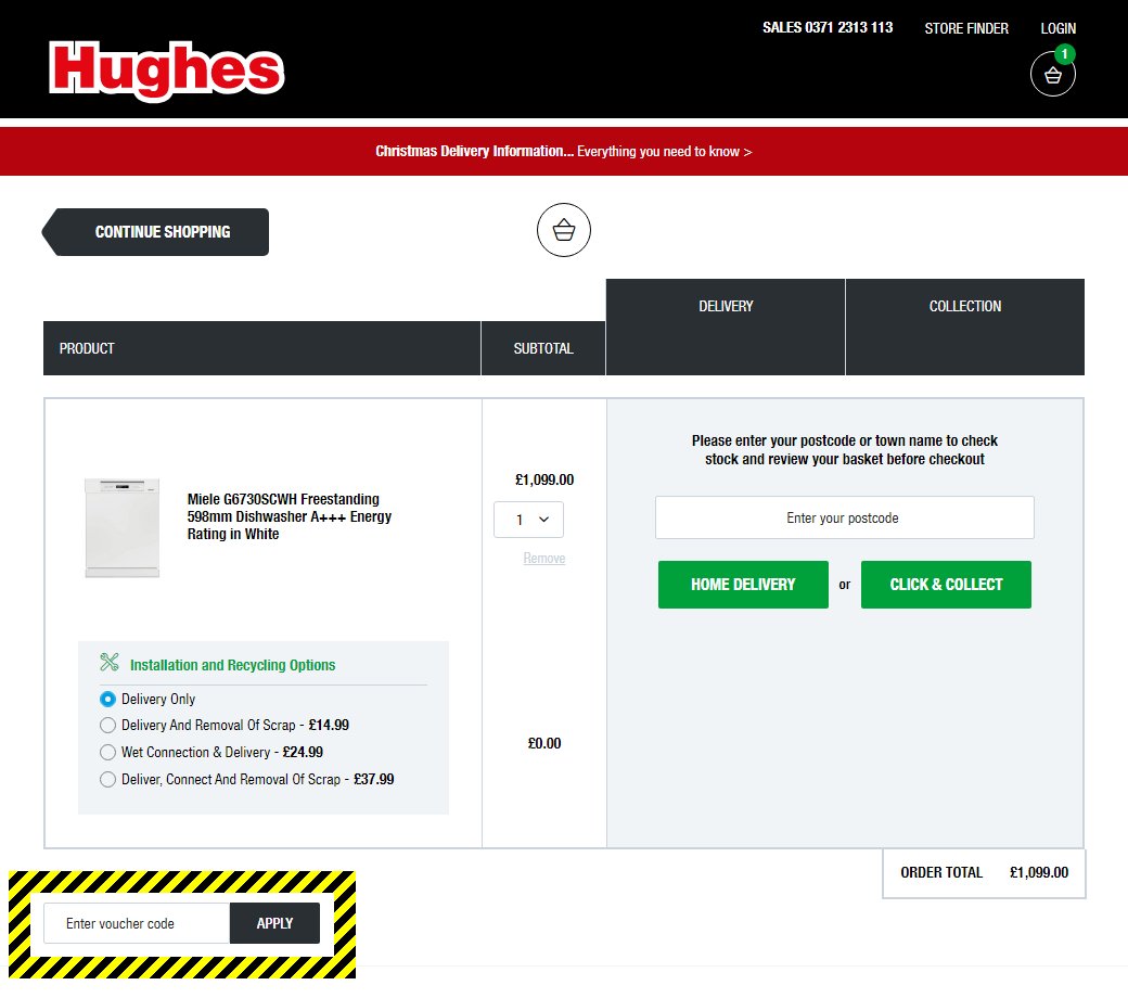 Hughes Discount Codes and Vouchers 10 Off in October 2024