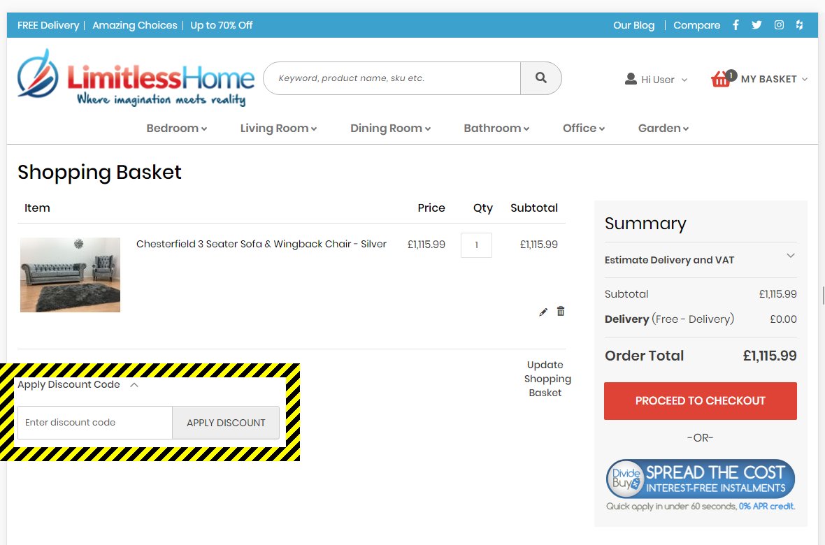 Limitless Home Discount Codes 50 Off in December 2023
