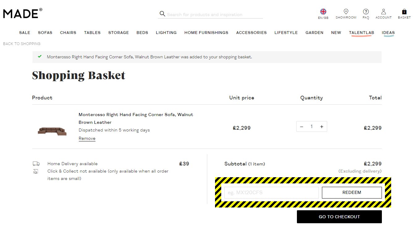 Discount Codes and Vouchers March 2021