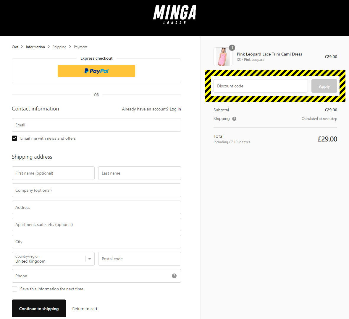 Minga London Vouchers and Discount Codes 50 Off in September 2024