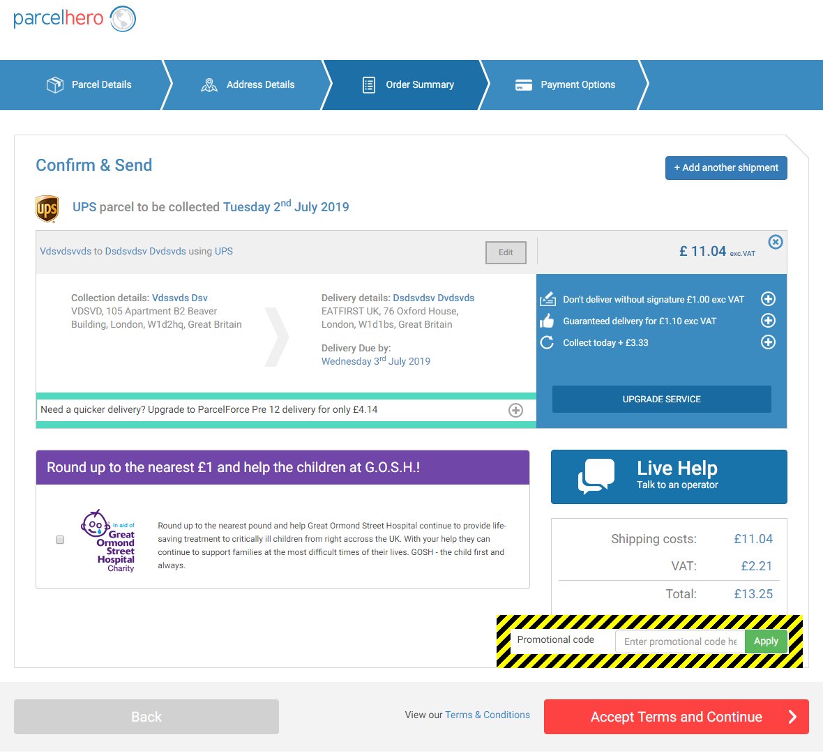 ParcelHero Discount Codes 50 Off in December 2023