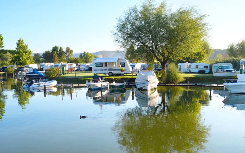 Camping Österreich 10Top Campingplätze (mit Karte)
