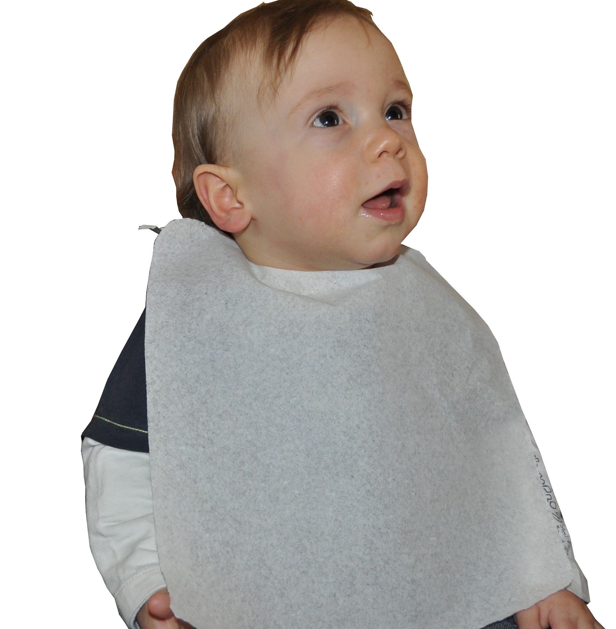 Disposable baby bib small Kolmi Hopen Voussert