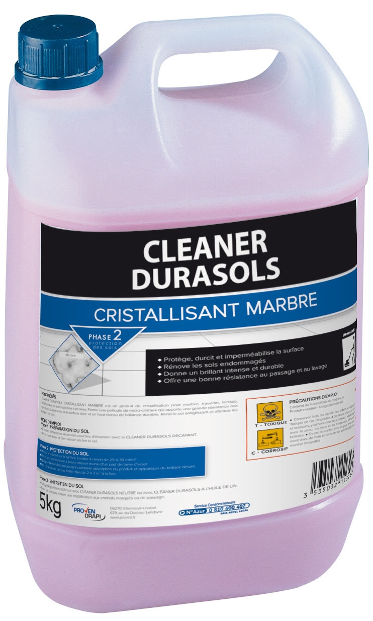 Crystallizing marble cleaner durasols price