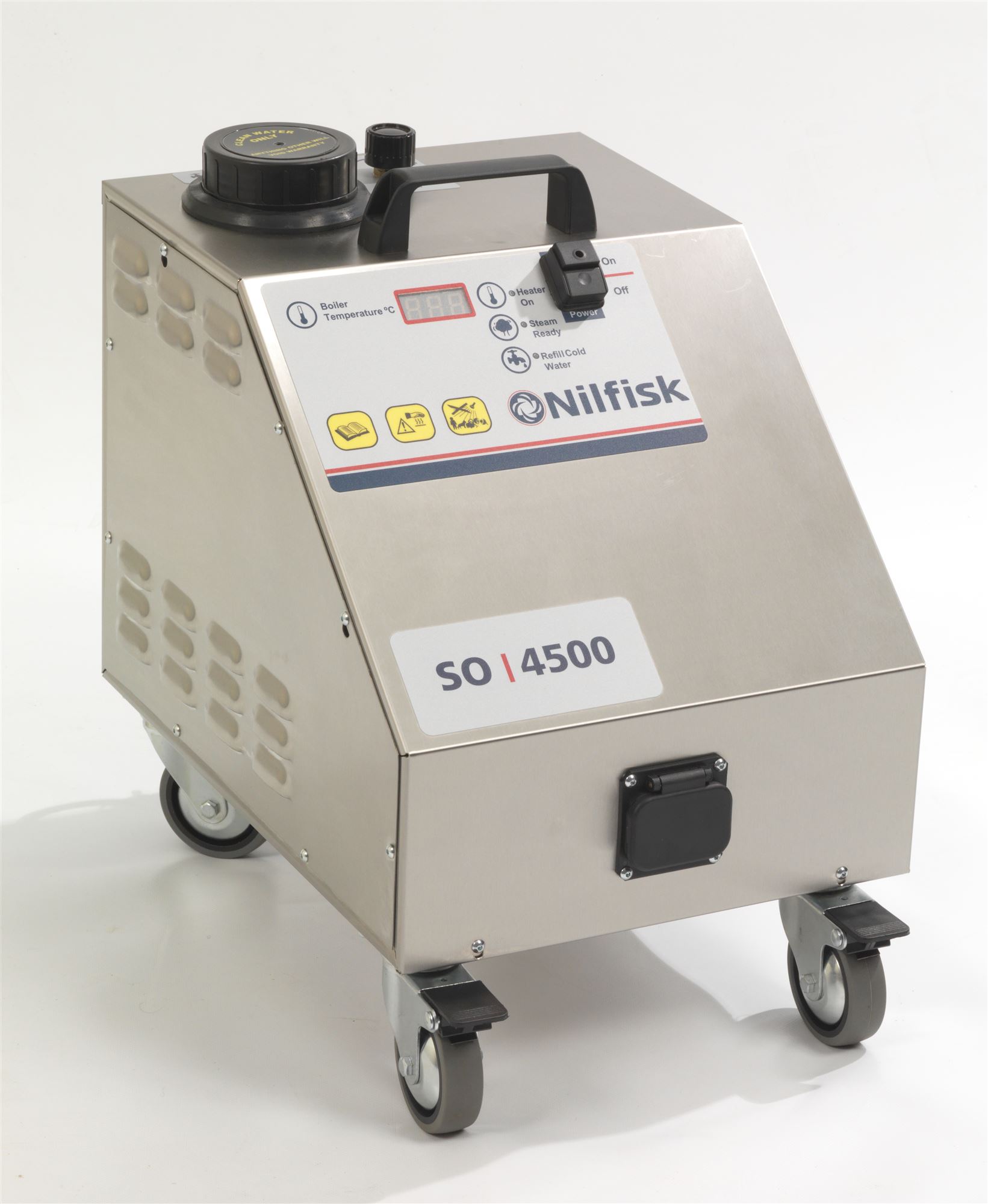 Nilfisk SO 4500 steam cleaner Voussert