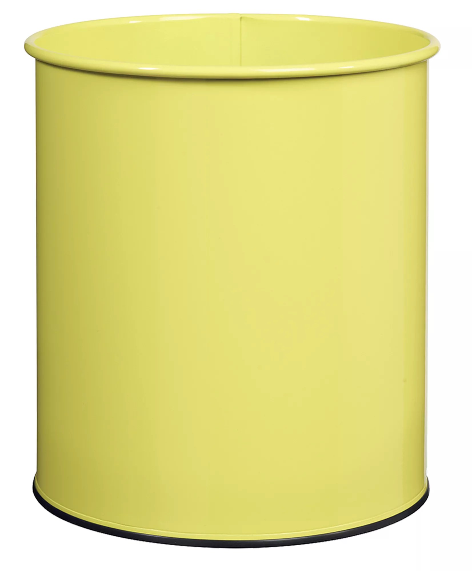 Wastebasket 15L yellow nightingale