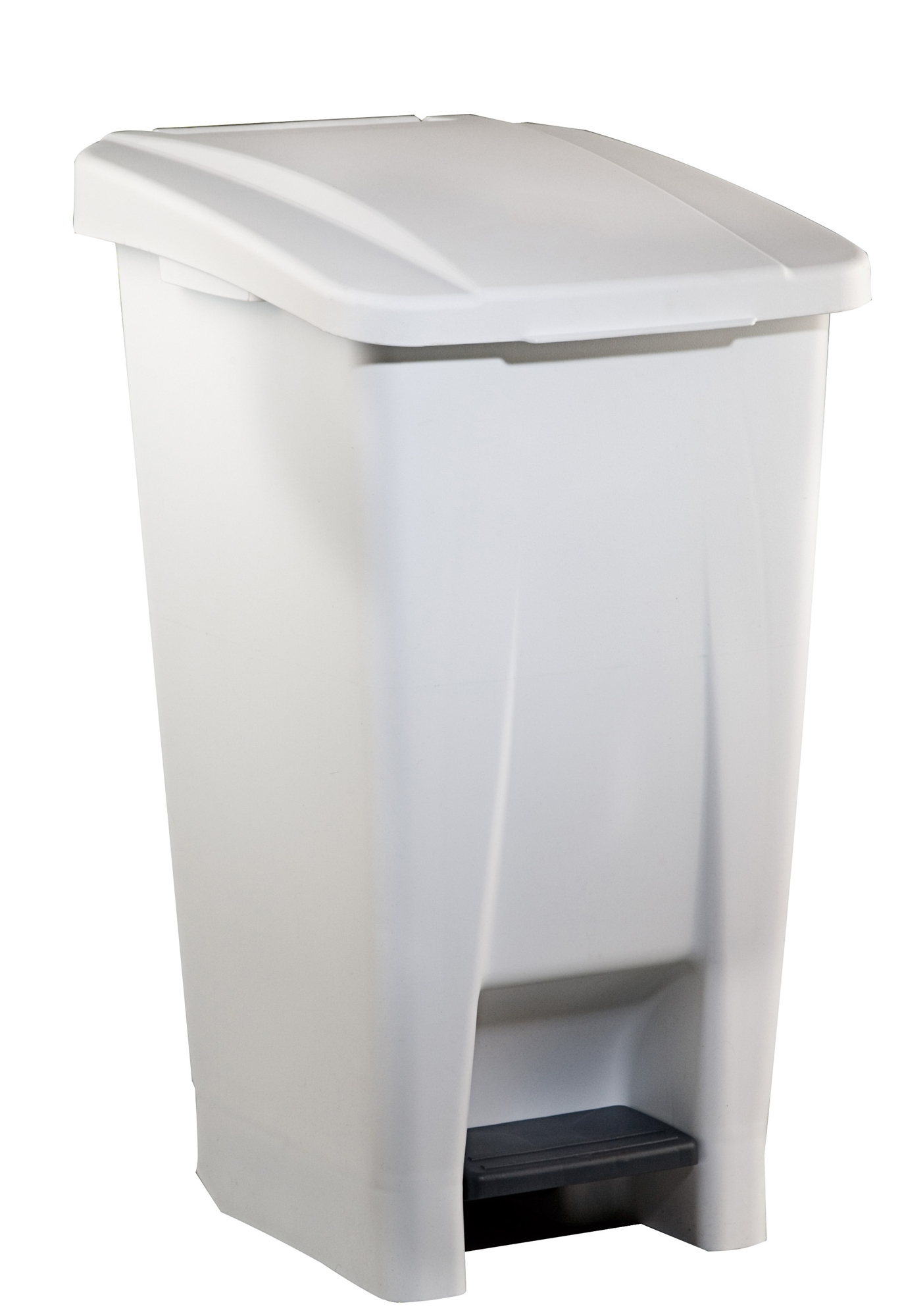 Rossignol kitchen trash can 60L HACCP white Voussert