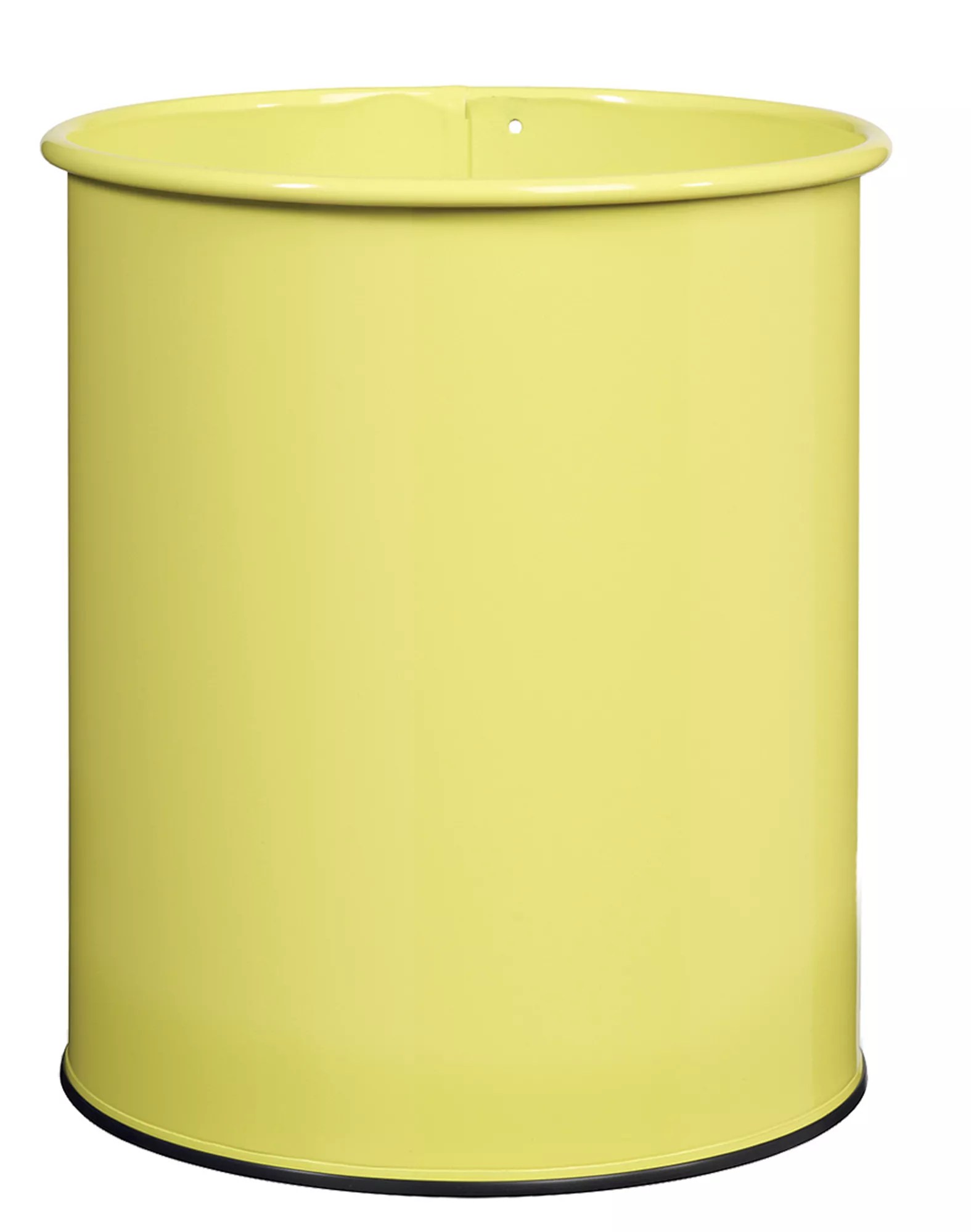 Wastebasket 8L yellow nightingale