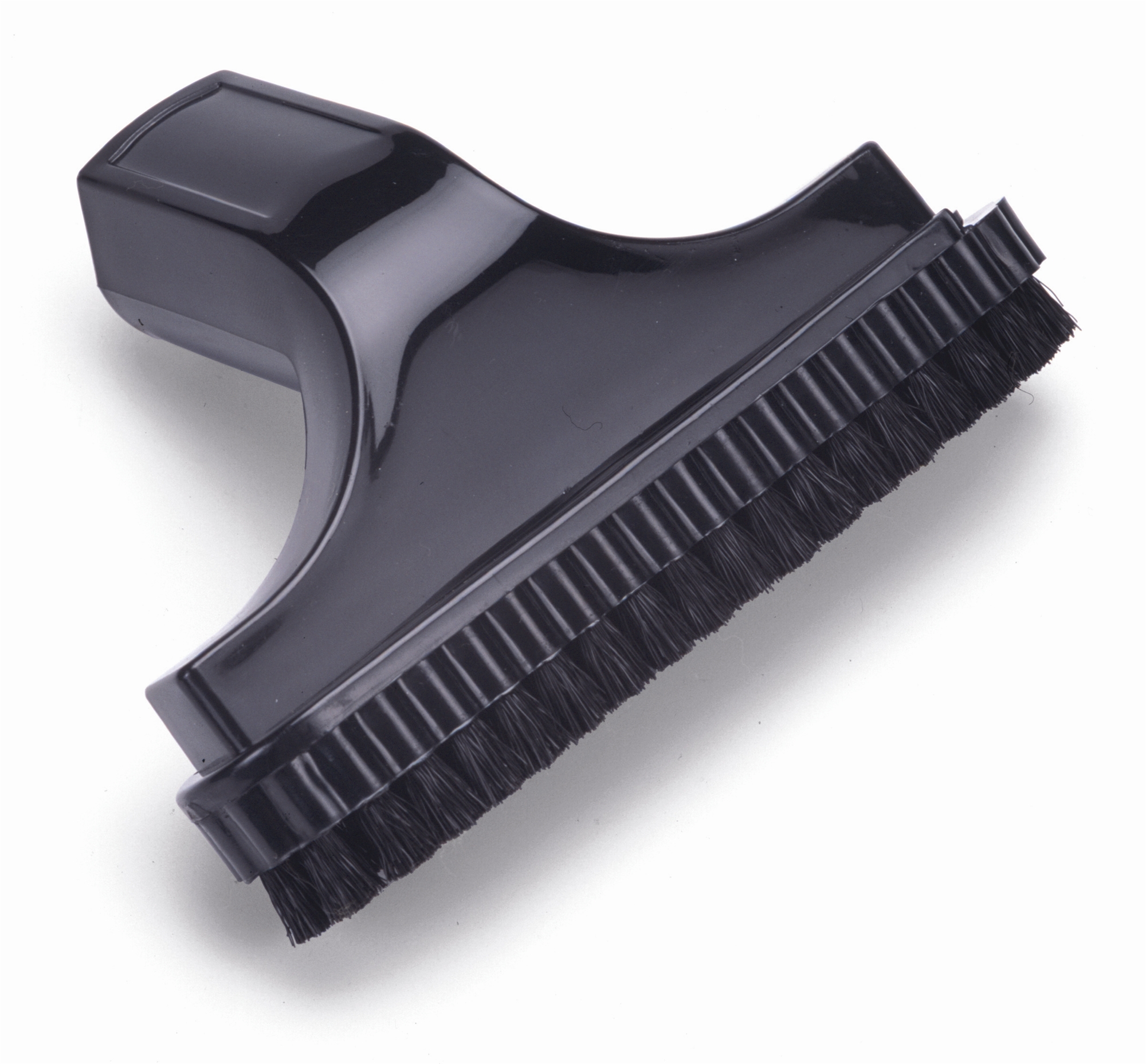 Upholstery vacuum cleaner brush with sliding brush 150mm D 32
