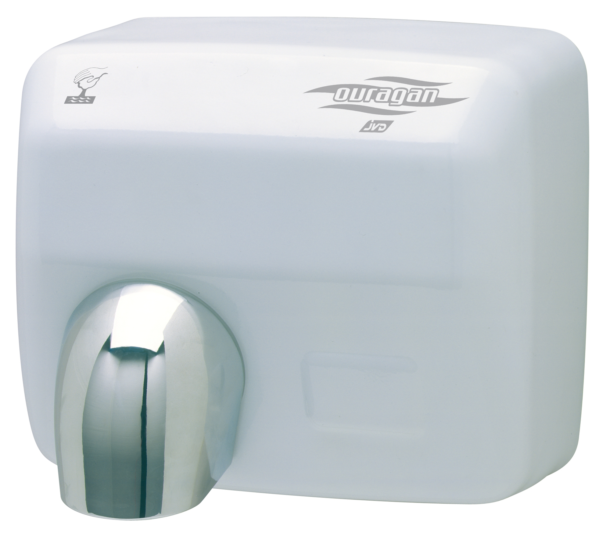 JVD hurricane electric hand dryer