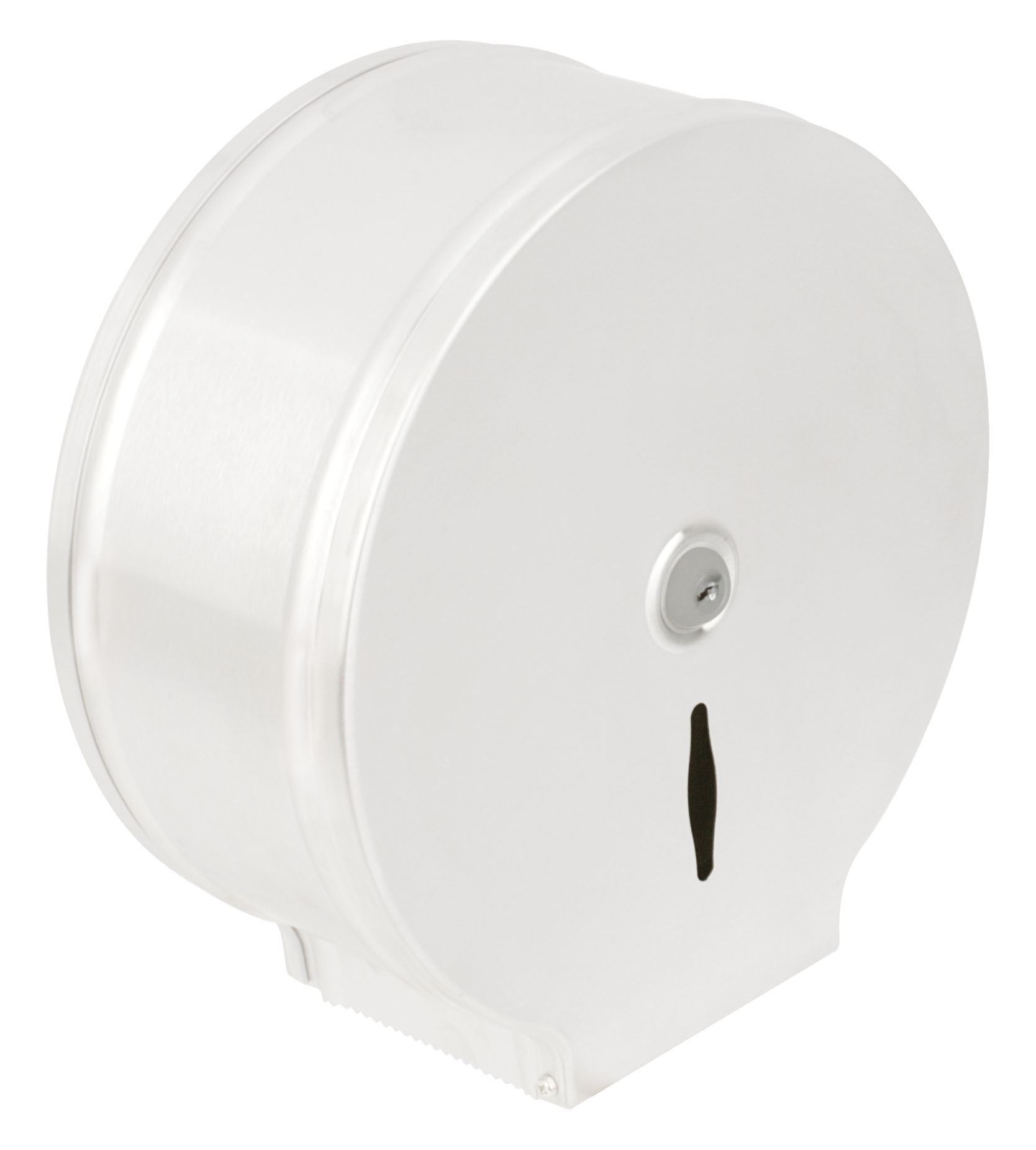 Maxi jumbo toilet paper dispenser steel basic