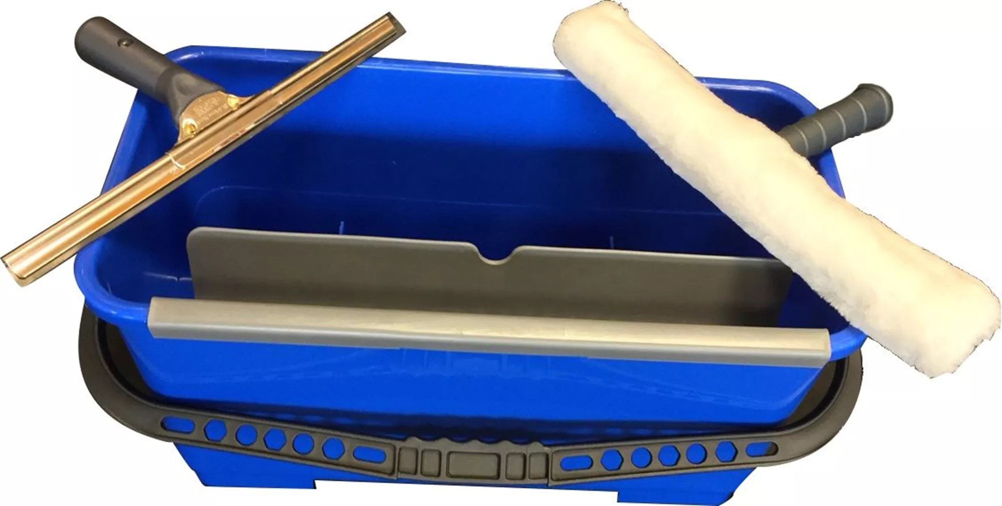 Professional glass cleaning kit promo