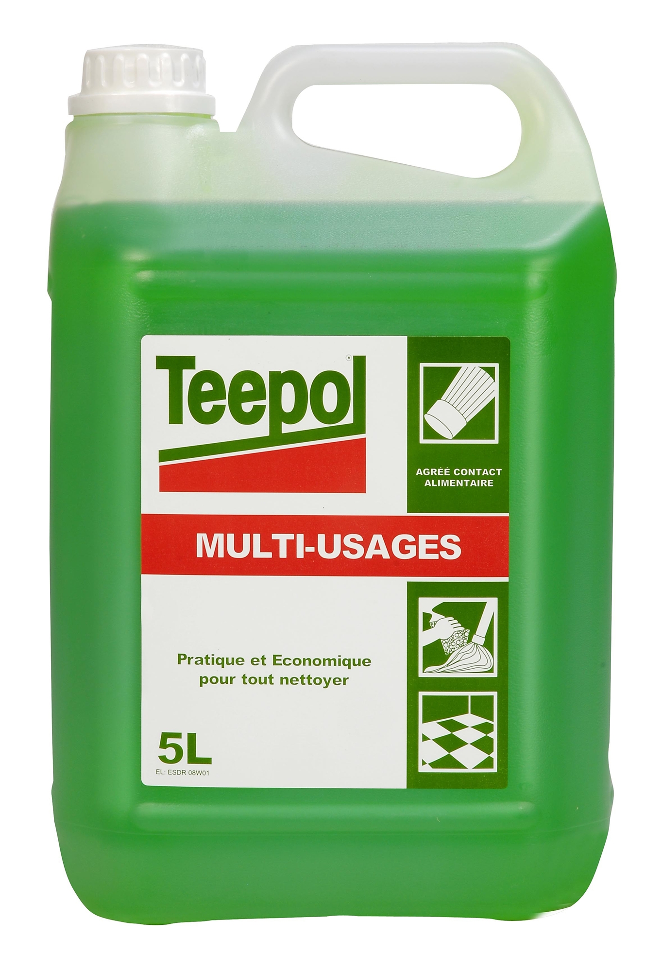 Teepol 5L 11.90 Diversey Voussert