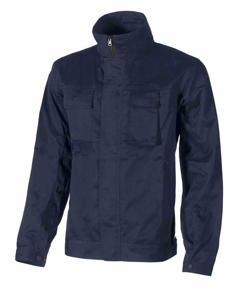 Charlie blue work jacket