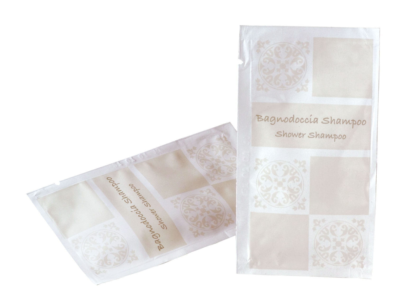 Shower gel shampoo sachet 10 ml Voussert