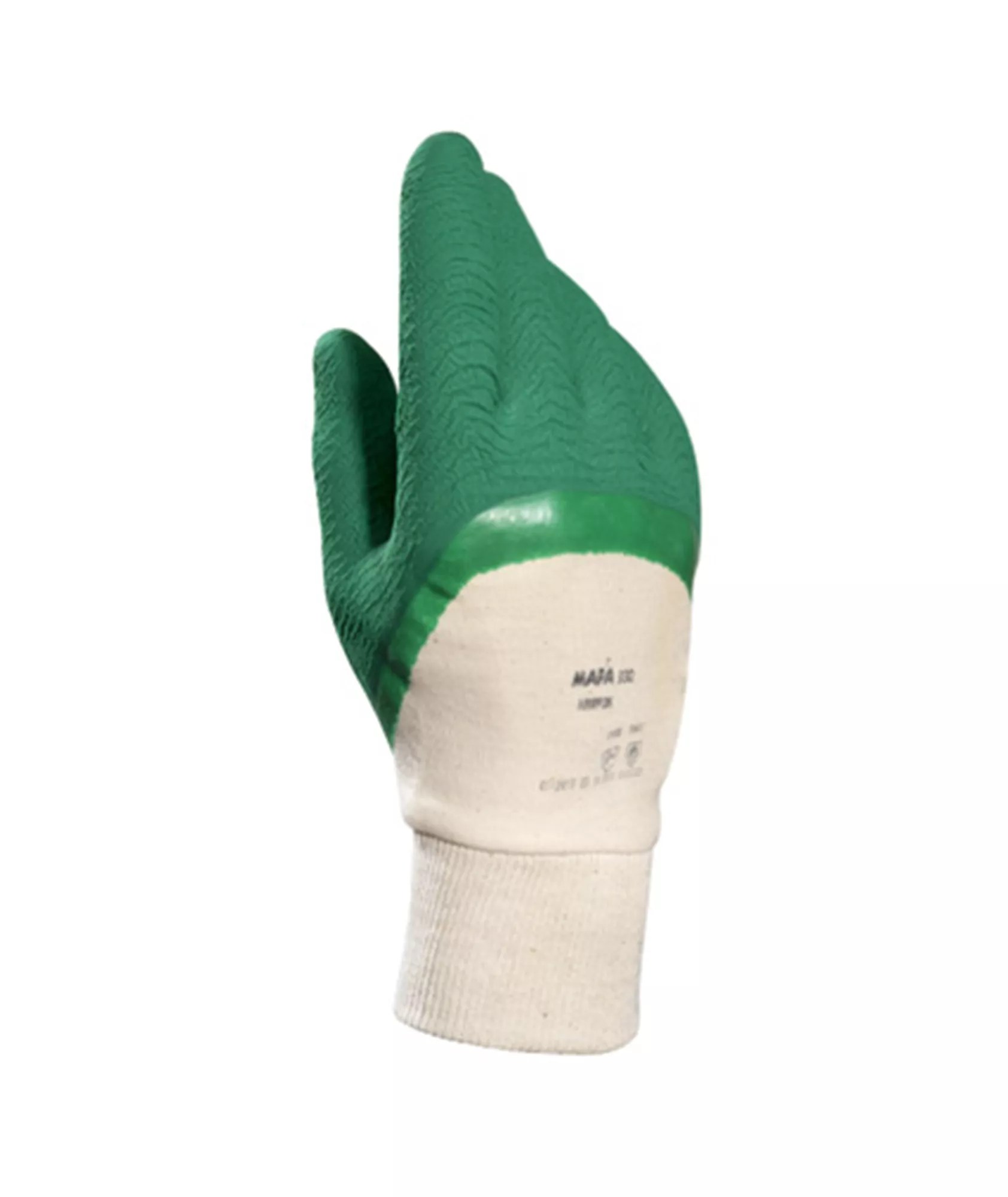 Gant manutention vert Mapa harpon 330 Voussert