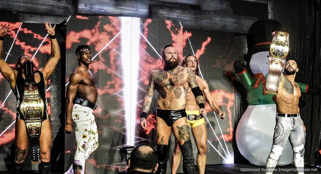 Résultats du show de la WWE au Madison Square Garden