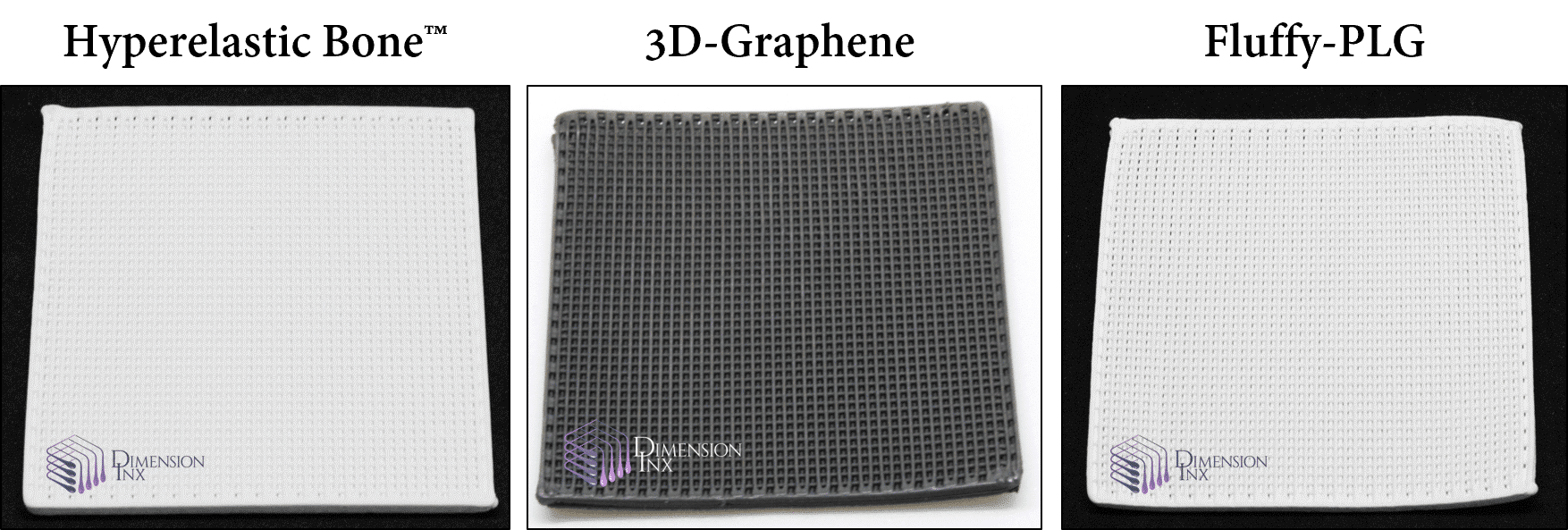 Advanced BioMatrix offering 3D printed scaffolds based on Dimension Inx