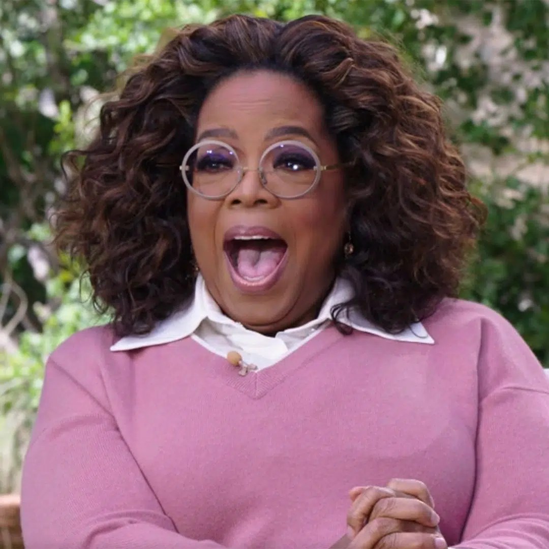 Megan and Harry interview, Oprah wore 3D printed glasses 3dpbm