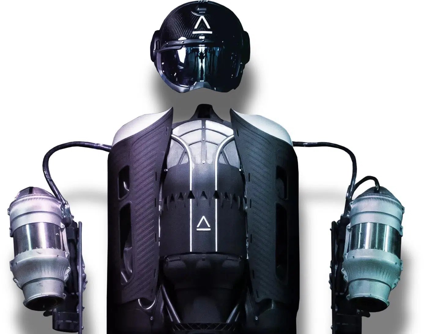 Gravity Jet Suit flies with 3T's additive manufacturing 3dpbm