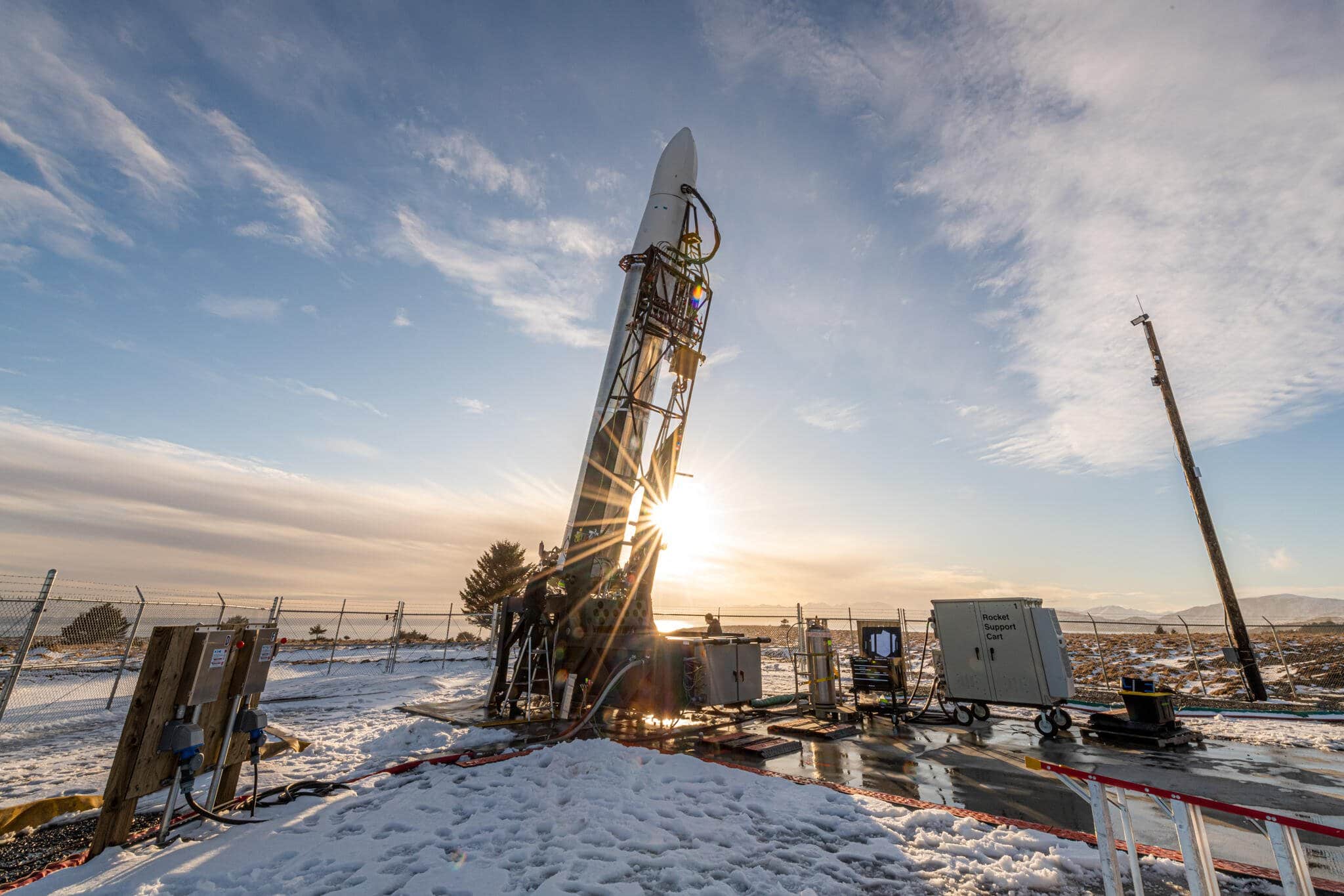 Astra the first space launch company to trade on Nasdaq