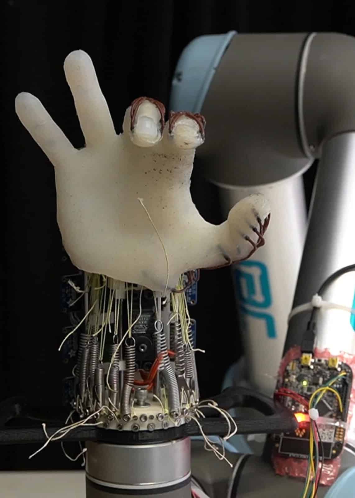 3D printed robotic hand developed by researchers