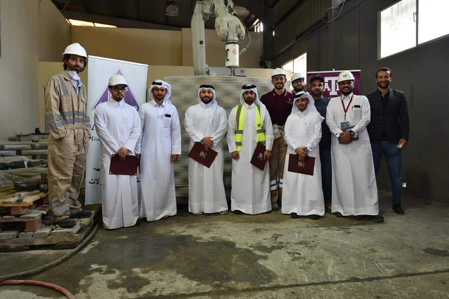 Texas A&M at Qatar hosts 3DCP training program